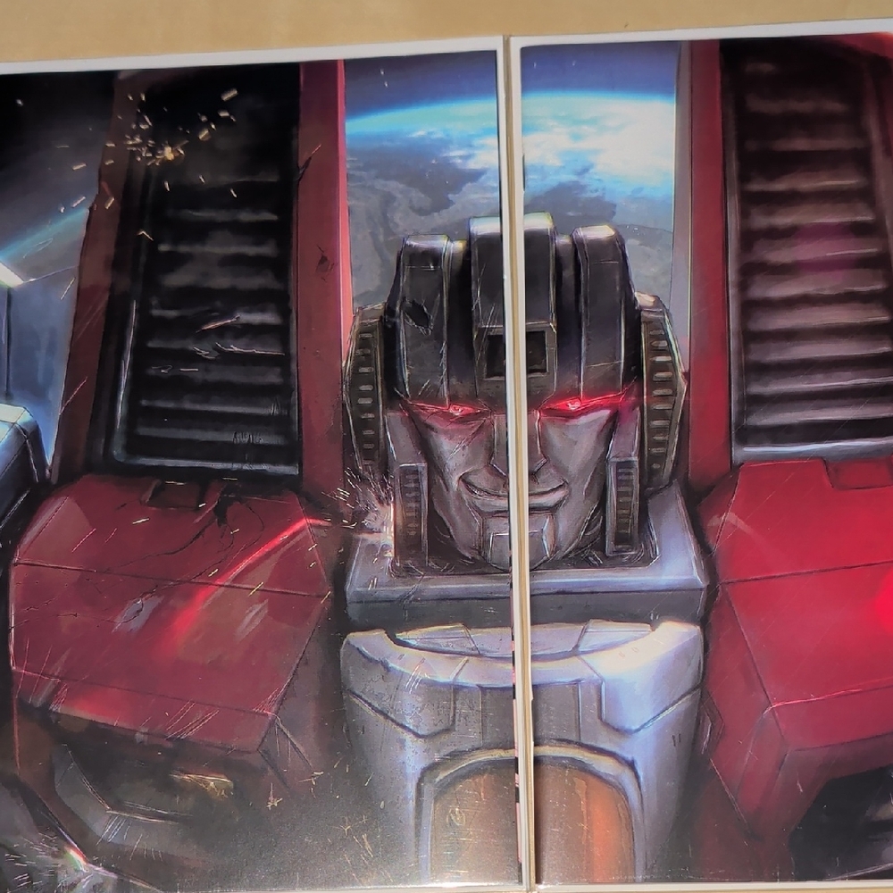 Transformers #17 - Da Silva Starscream Virgin Connecting Set - Ltd 750 NM